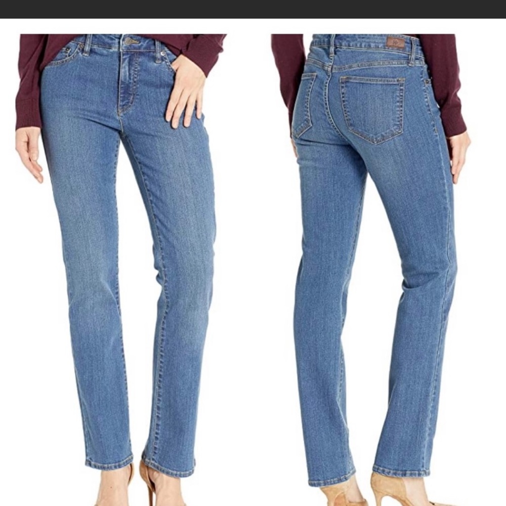 Lauren Jeans Co Straight Leg Jeans